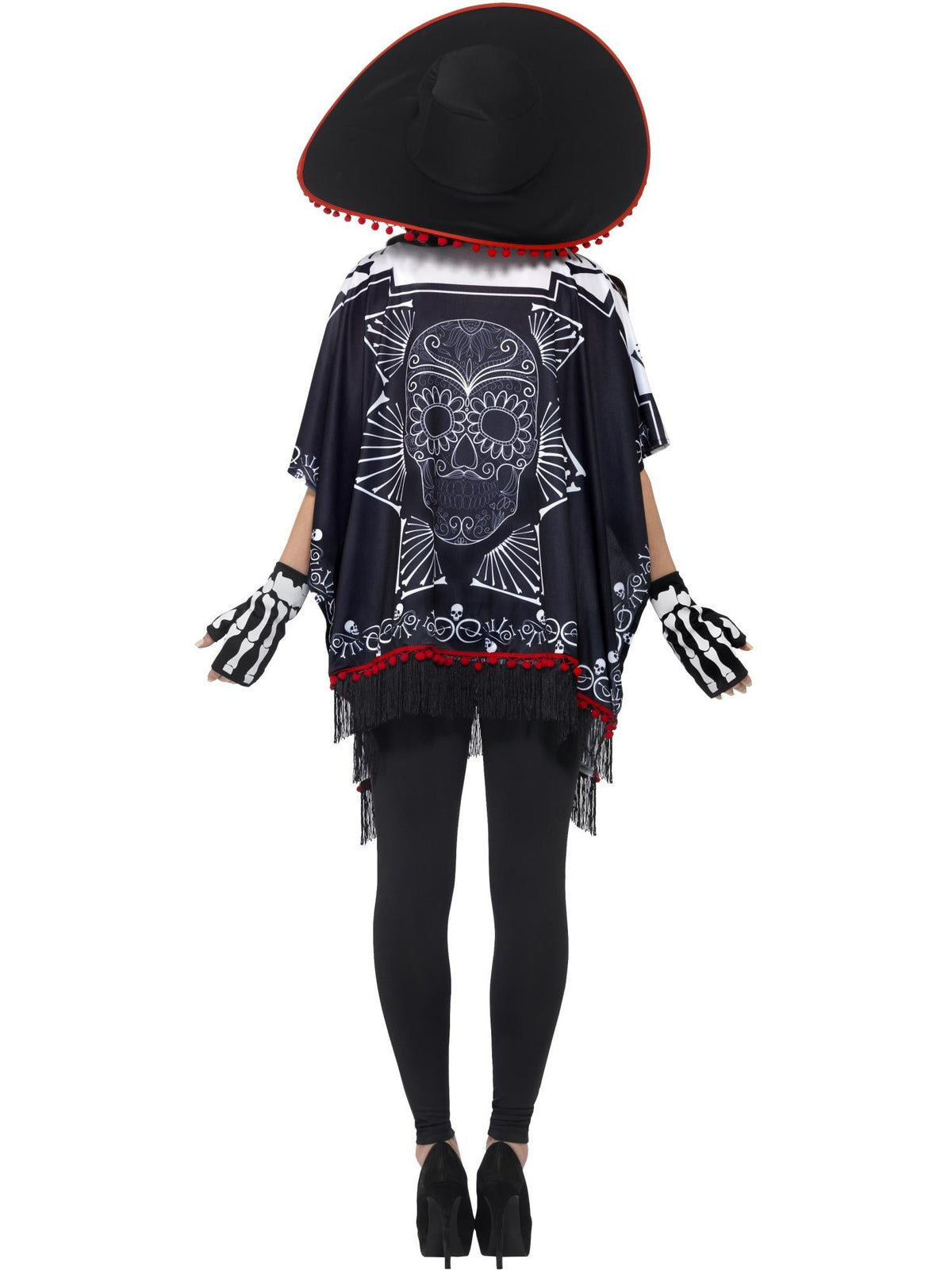 DAY OF THE DEAD BANDIT COSTUME, ADULT - Packaging