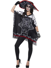 DAY OF THE DEAD BANDIT COSTUME, ADULT