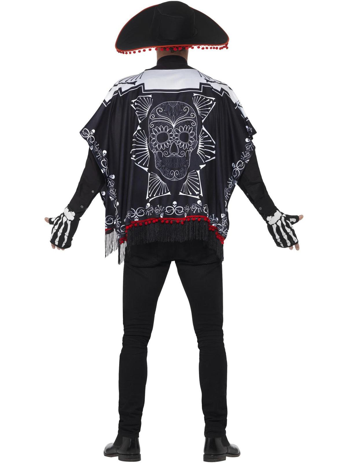 DAY OF THE DEAD BANDIT COSTUME, ADULT