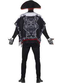 DAY OF THE DEAD BANDIT COSTUME, ADULT