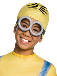 MINION DAVE COSTUME, CHILD - S - Back