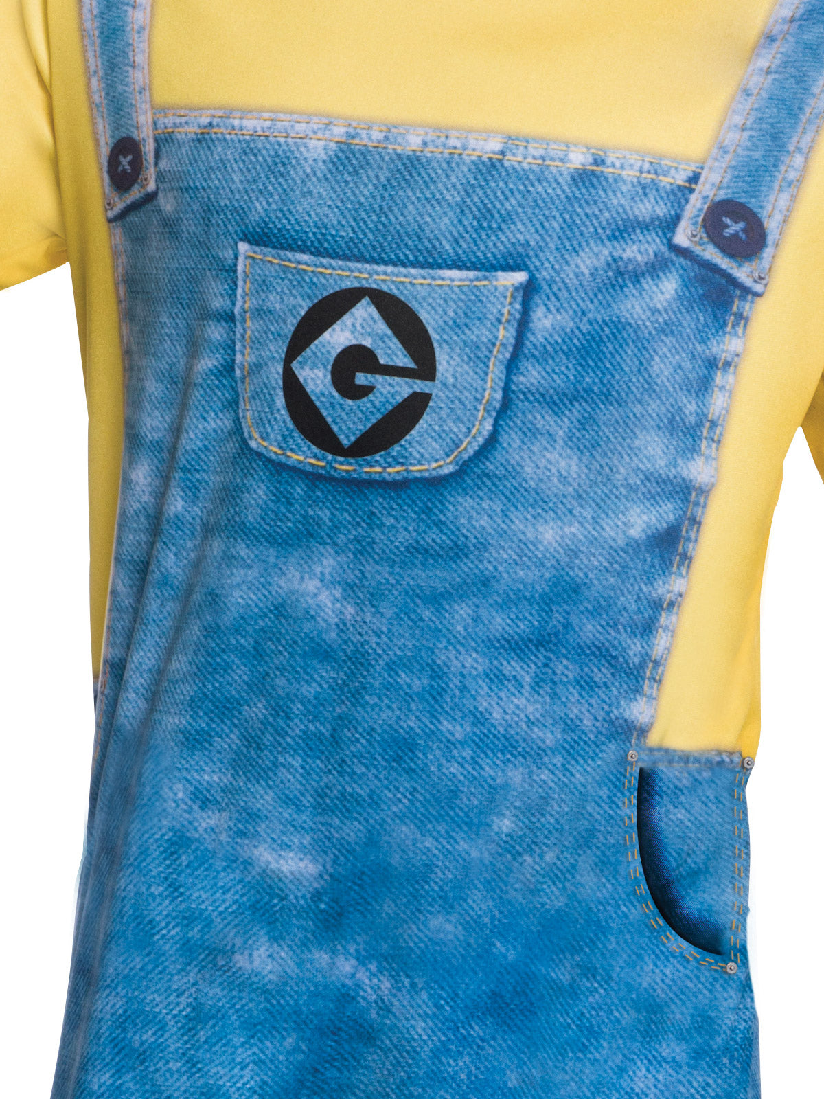 MINION DAVE COSTUME, CHILD - S - Side