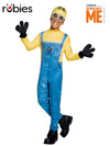 MINION DAVE COSTUME, CHILD - S - Front