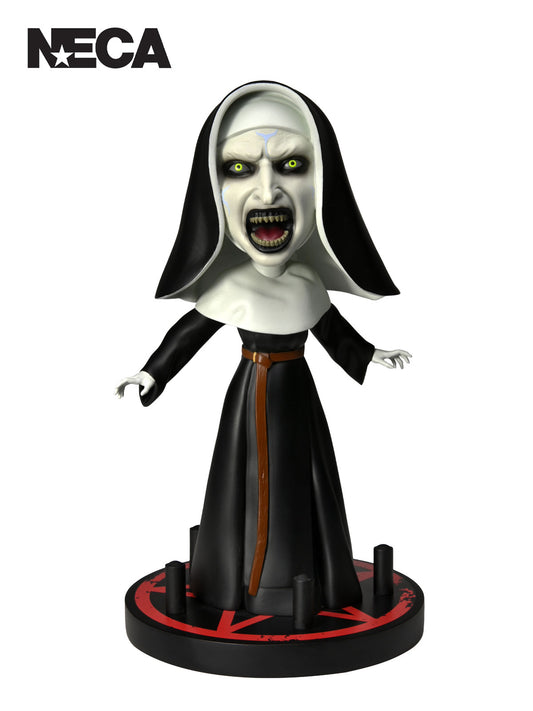 THE NUN HEAD KNOCKER FROM THE CONJURING, NECA - Front
