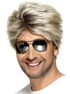 80S STREET WIG, ADULT - Front