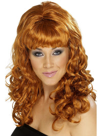 BEAUTY WIG - ADULT - Auburn - Back