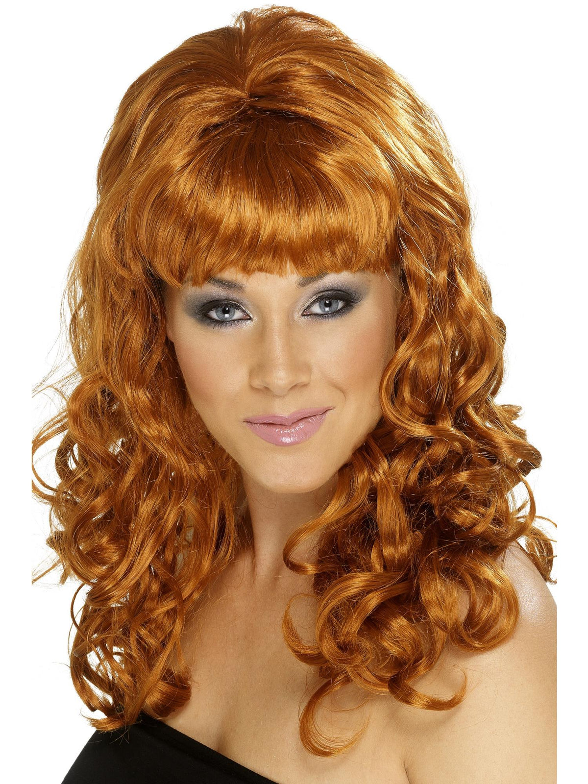 BEAUTY WIG - ADULT - Brown - Back