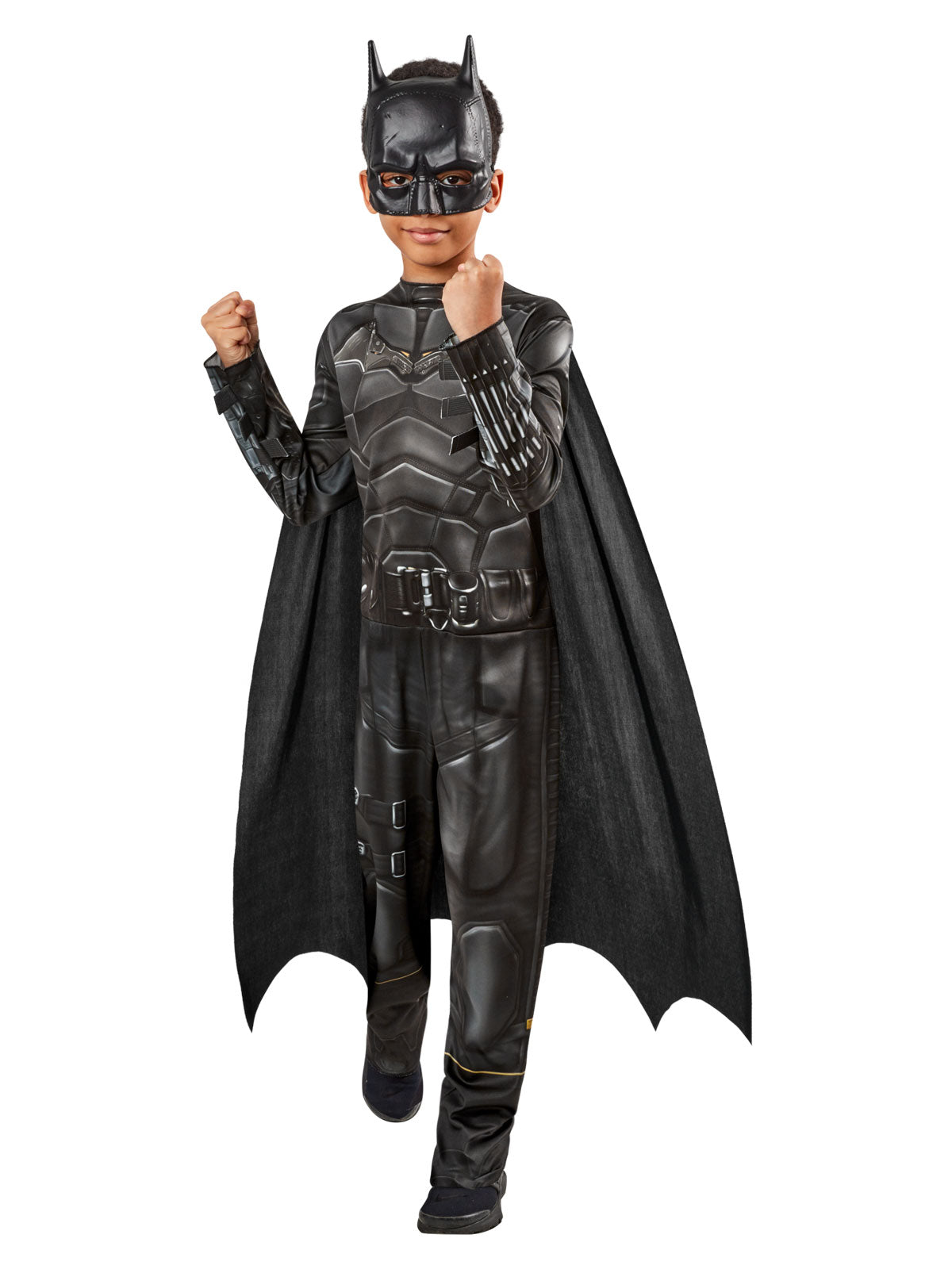 BATMAN 'THE BATMAN' CLASSIC COSTUME, CHILD - Back