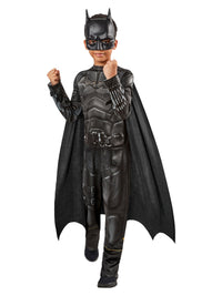 BATMAN 'THE BATMAN' CLASSIC COSTUME, CHILD - Back