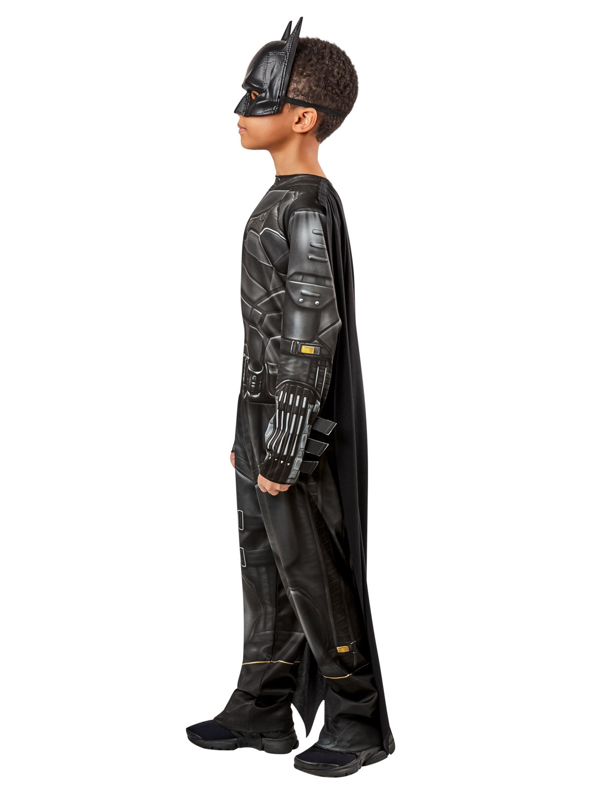 BATMAN 'THE BATMAN' CLASSIC COSTUME, CHILD - Side