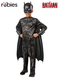 BATMAN 'THE BATMAN' CLASSIC COSTUME, CHILD - Front