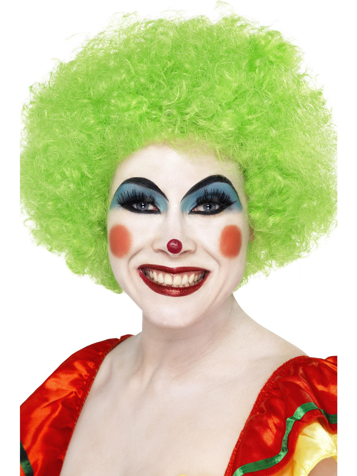 CRAZY CLOWN WIG, ADULT - Side
