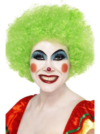 CRAZY CLOWN WIG, ADULT - Side