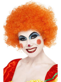 CRAZY CLOWN WIG, ADULT