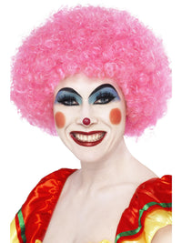 CRAZY CLOWN WIG, ADULT - Packaging