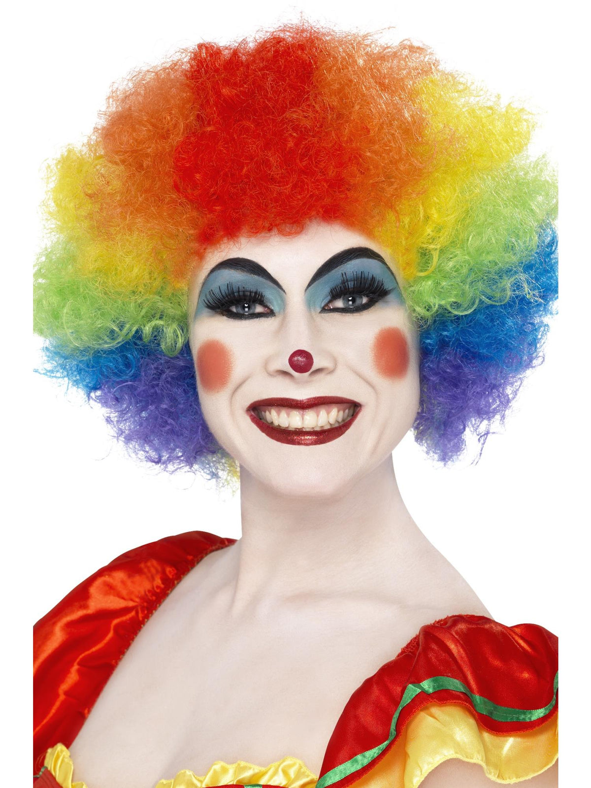 CRAZY CLOWN WIG, ADULT