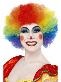 CRAZY CLOWN WIG, ADULT