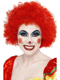 CRAZY CLOWN WIG, ADULT
