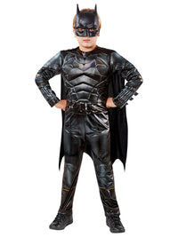BATMAN 'THE BATMAN' DELUXE LENTICULAR COSTUME, CHILD - Back