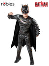 BATMAN 'THE BATMAN' DELUXE LENTICULAR COSTUME, CHILD - Front