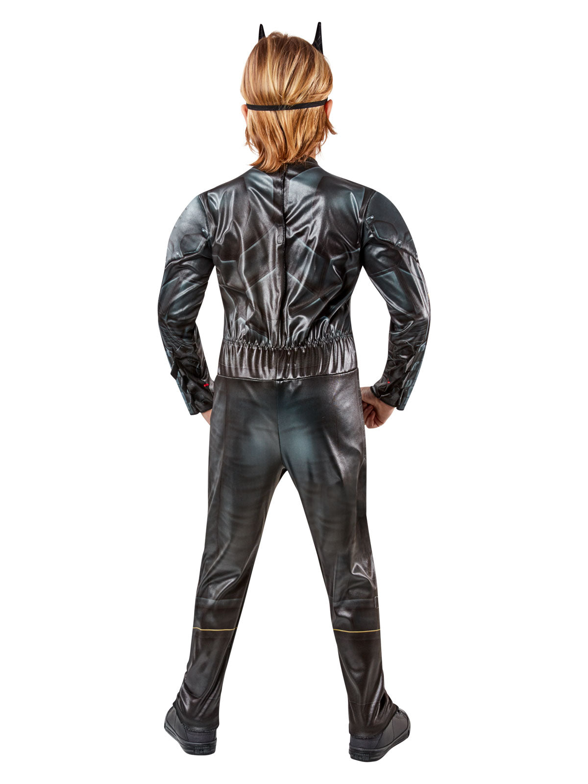 BATMAN 'THE BATMAN' DELUXE LENTICULAR COSTUME, CHILD - Side