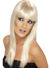 GLAMOURAMA WIG, ADULT - Brown - Front