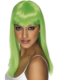 GLAMOURAMA WIG, ADULT - Brown