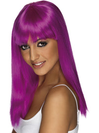 GLAMOURAMA WIG, ADULT - Brown