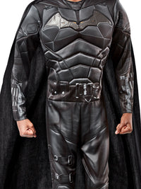 BATMAN 'THE BATMAN' DELUXE COSTUME, CHILD - Back