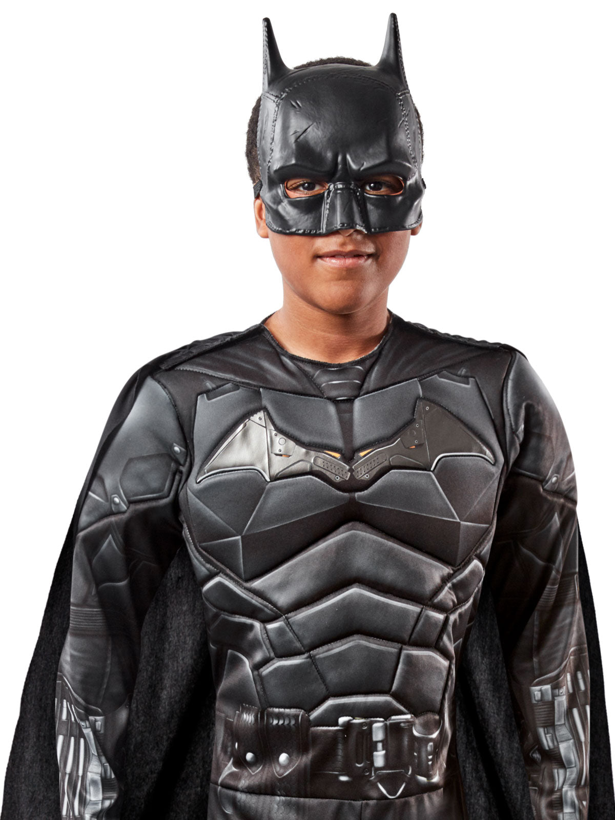 BATMAN 'THE BATMAN' DELUXE COSTUME, CHILD - Side
