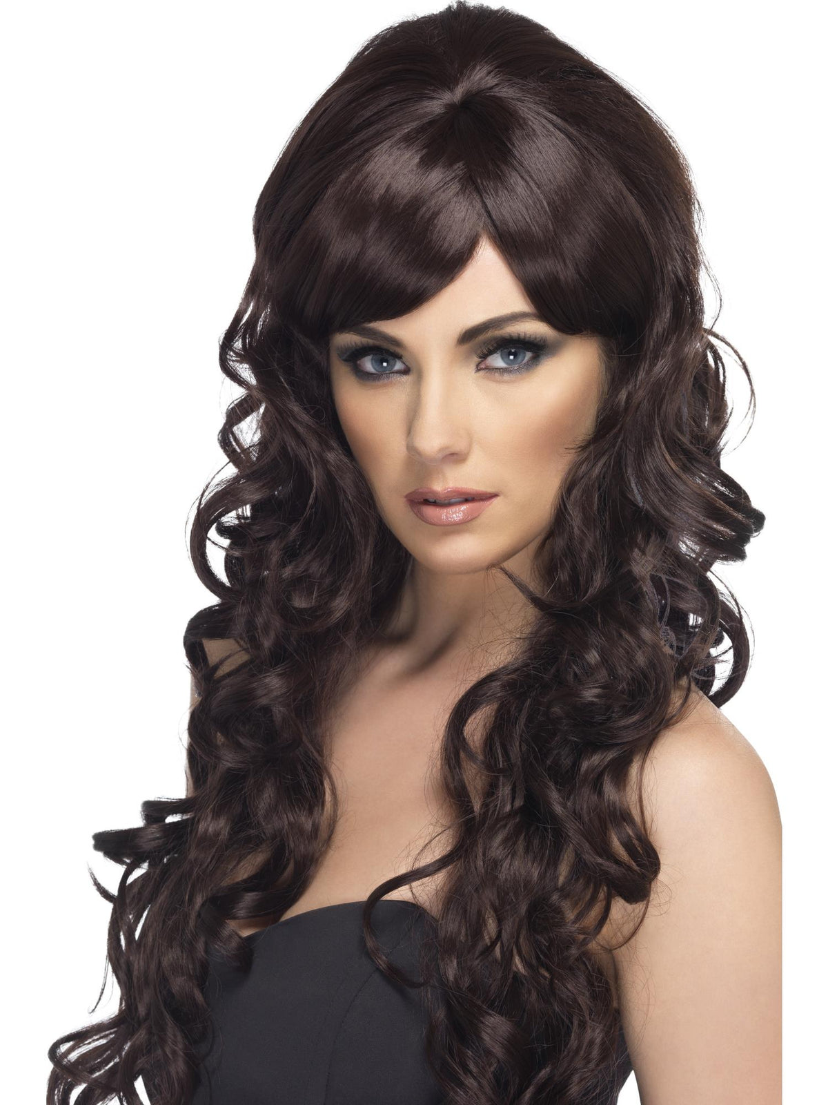 POP STARLET WIG, ADULT - Blonde - Side
