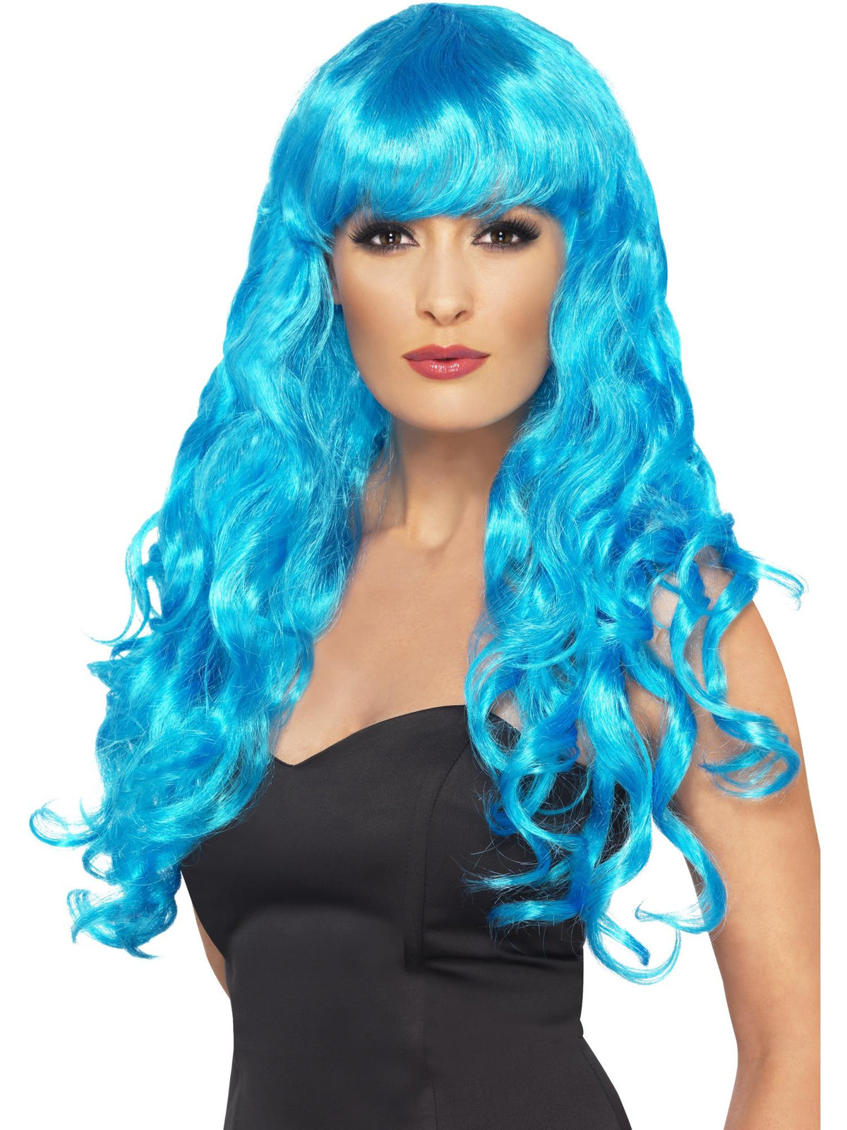 SUPERSTAR BROWN WIG, ADULT - Packaging