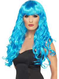 SUPERSTAR BROWN WIG, ADULT - Packaging