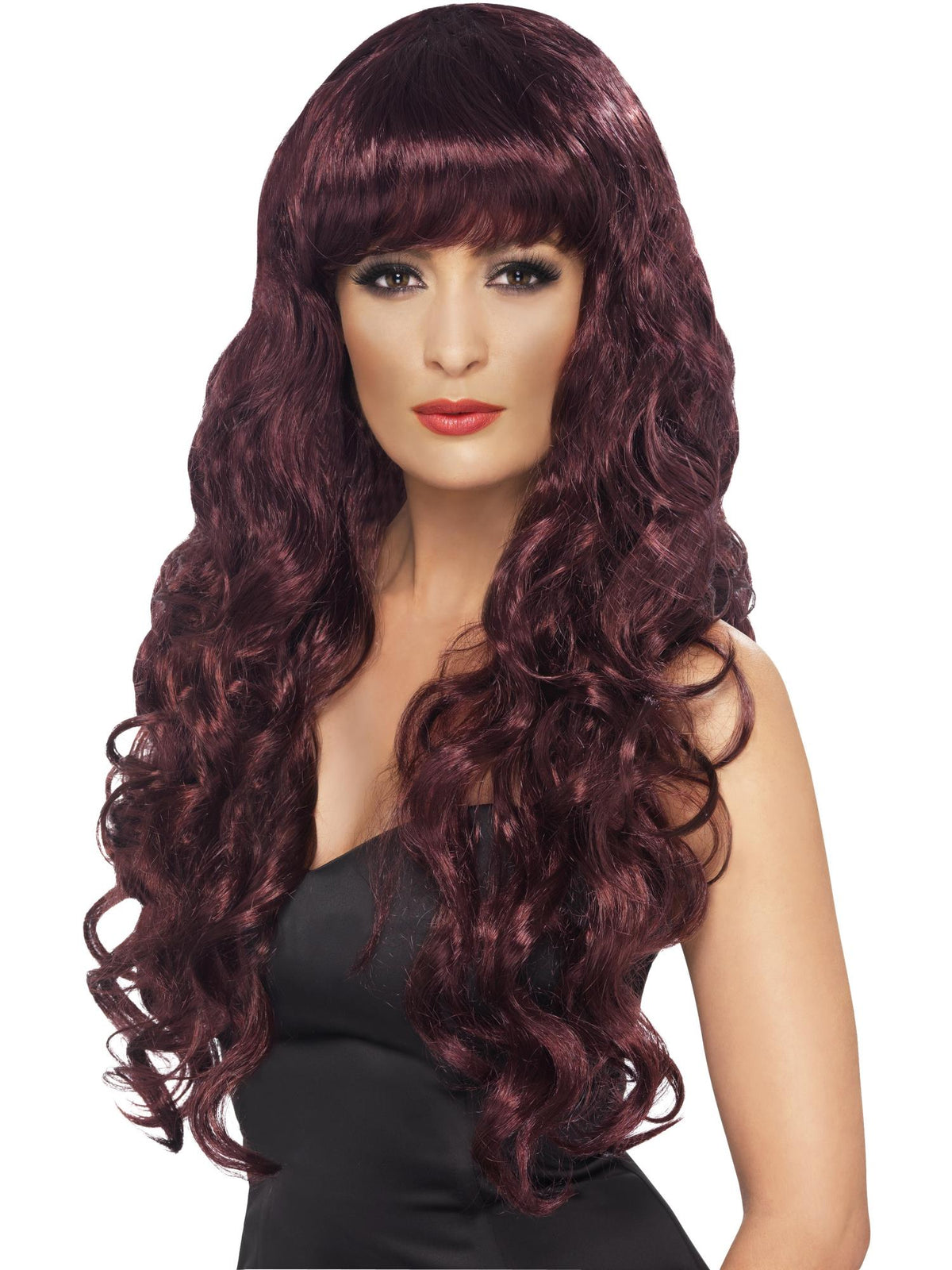 SUPERSTAR BROWN WIG, ADULT