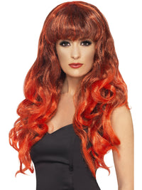 SUPERSTAR BROWN WIG, ADULT