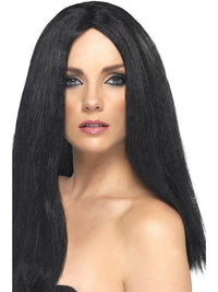 STAR STYLE LONG STRAIGHT WIG - Brown - Side