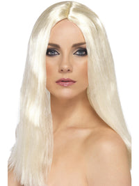 STAR STYLE LONG STRAIGHT WIG - Brown - Back