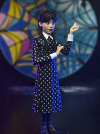 WEDNESDAY ADDAMS CLASSIC DRESS - TOONY TERRORS 6" SCALE ACTION FIGURE - Back