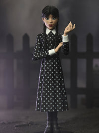 WEDNESDAY ADDAMS CLASSIC DRESS - TOONY TERRORS 6" SCALE ACTION FIGURE - Side