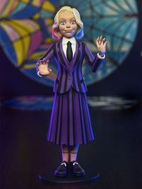 WEDNESDAY - ENID TOONY TERRORS 6" SCALE ACTION FIGURE - Back