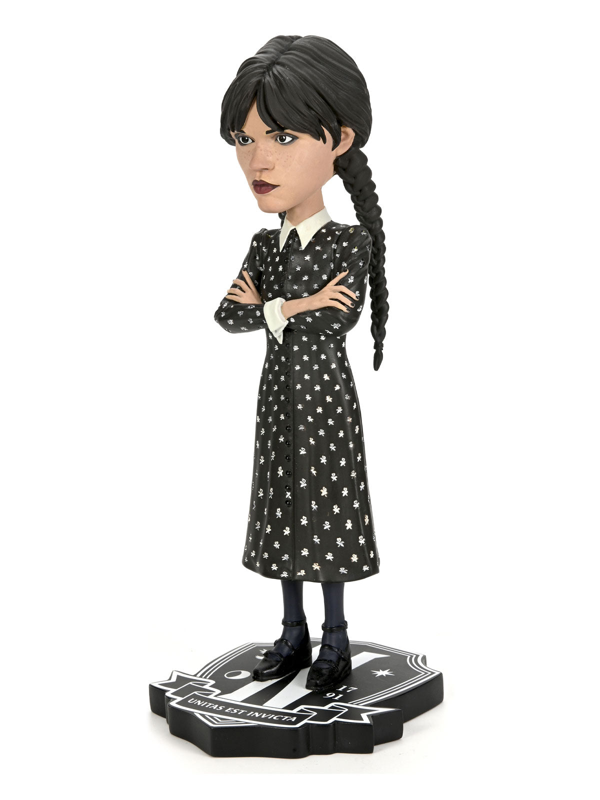 WEDNESDAY ADDAMS - HEAD KNOCKER - Back