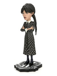 WEDNESDAY ADDAMS - HEAD KNOCKER - Back