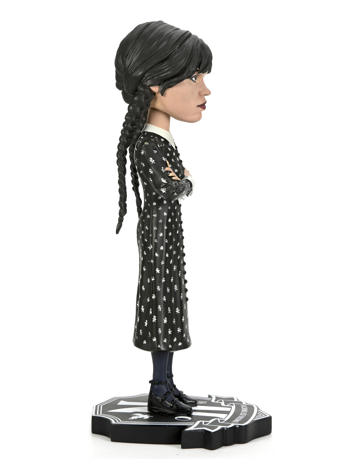 WEDNESDAY ADDAMS - HEAD KNOCKER - Packaging