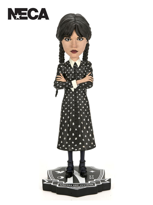 WEDNESDAY ADDAMS - HEAD KNOCKER - Front