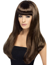 BABELICIOUS WIG WITH FRINGE, ADULT - Blonde
