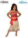 MOANA CHILD COSTUME - SIZE 4-6 - Front