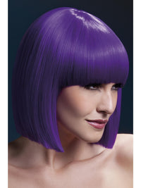 FEVER LOLA WIG, ADULT - Front