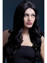 FEVER ELISE WIG, ADULT - Black - Front