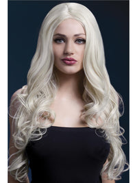 FEVER ELISE WIG, ADULT - Black - Back