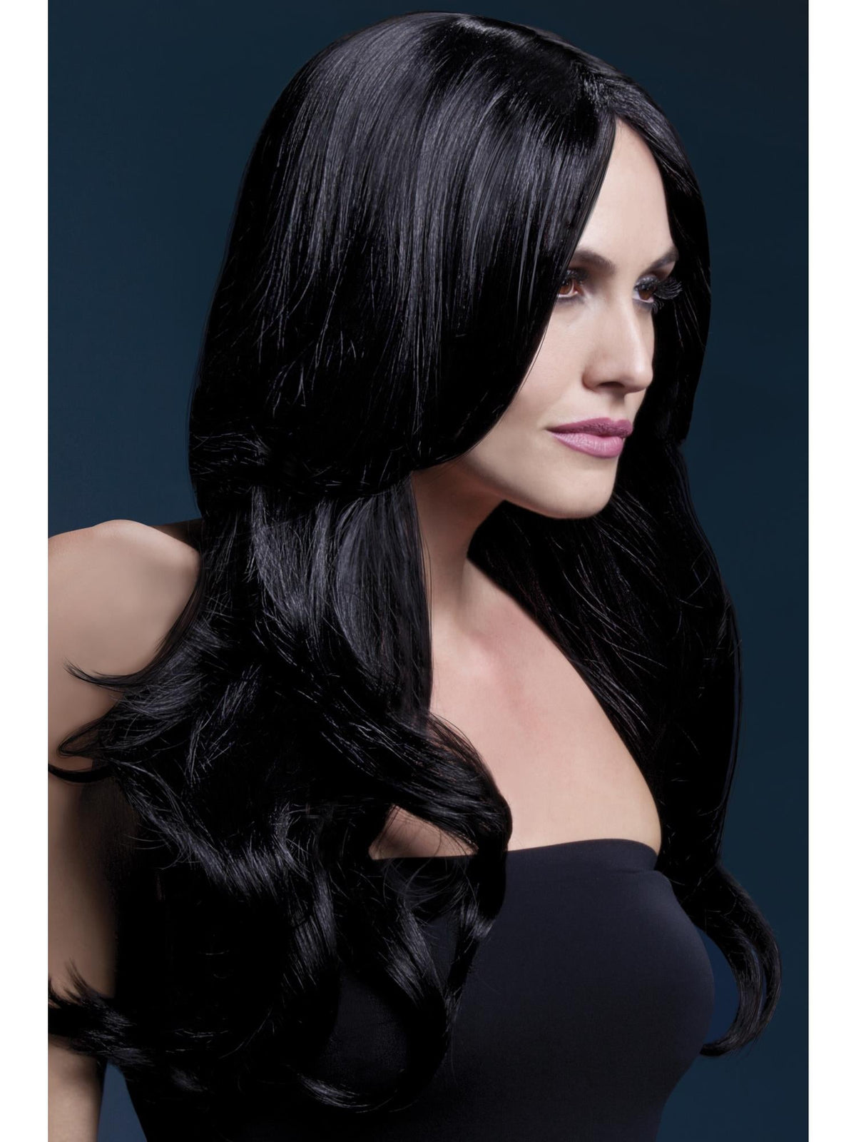FEVER KHLOE WIG, ADULT - Dark Blonde - Back